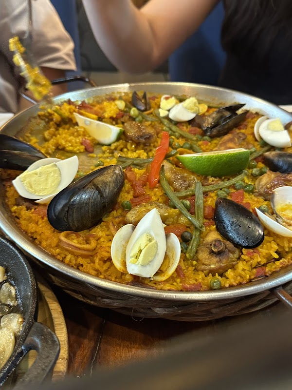 El Espanol Restaurant food