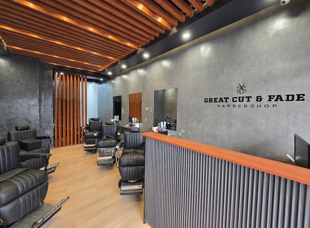 GREAT Cut and Fade Barbershop
