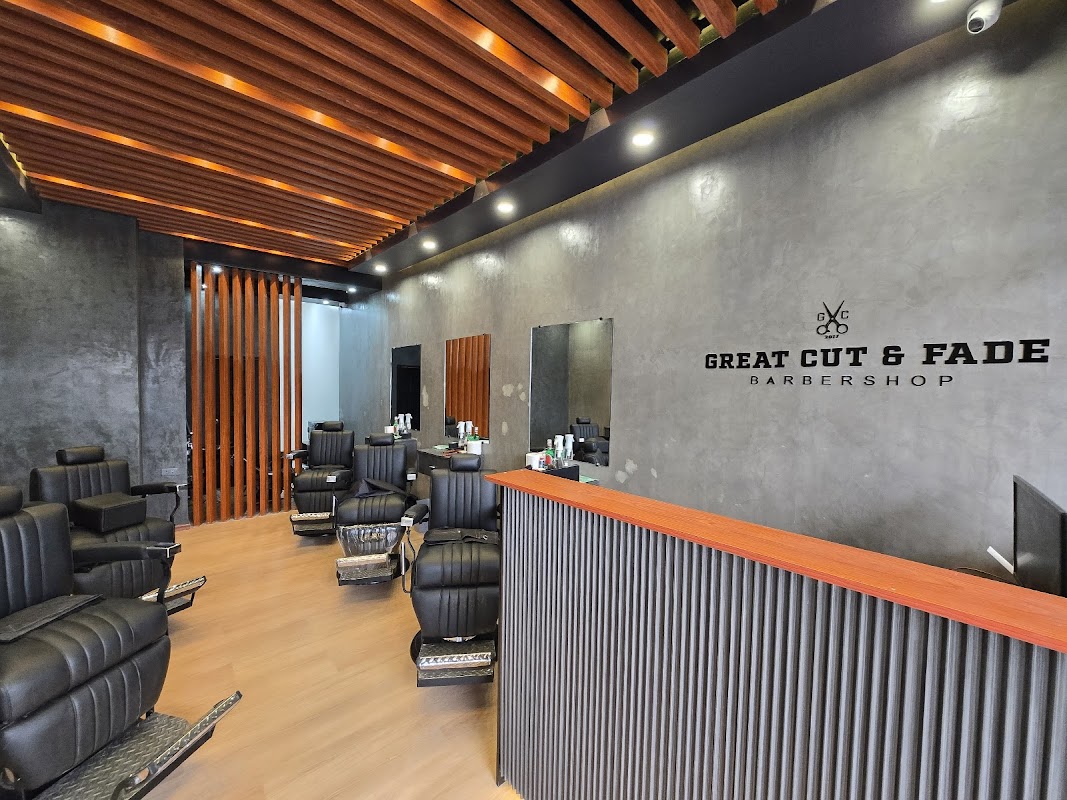 GREAT Cut and Fade Barbershop