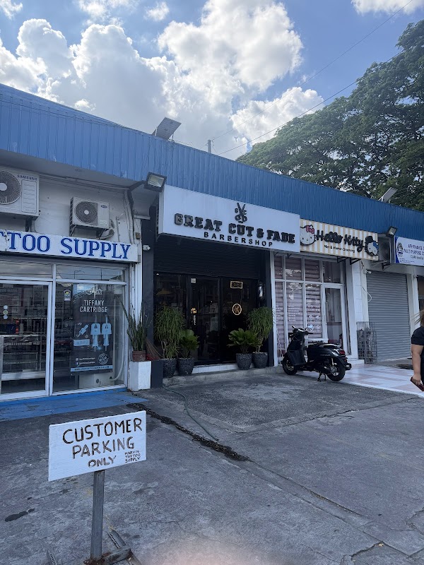 GREAT Cut and Fade Barbershop
