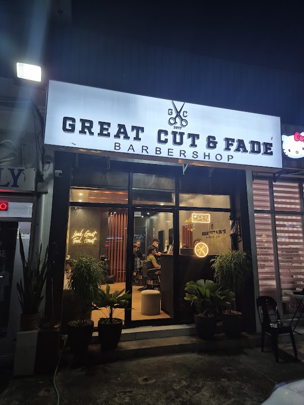 GREAT Cut and Fade Barbershop