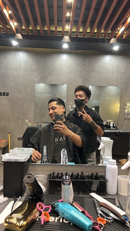 GREAT Cut and Fade Barbershop